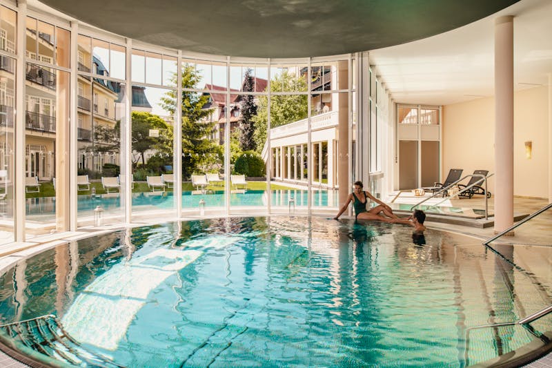 Marienbad - Falkensteiner Spa Resort Marienbad - Indoorpool – ©Falkensteiner Spa Resort Marienbad