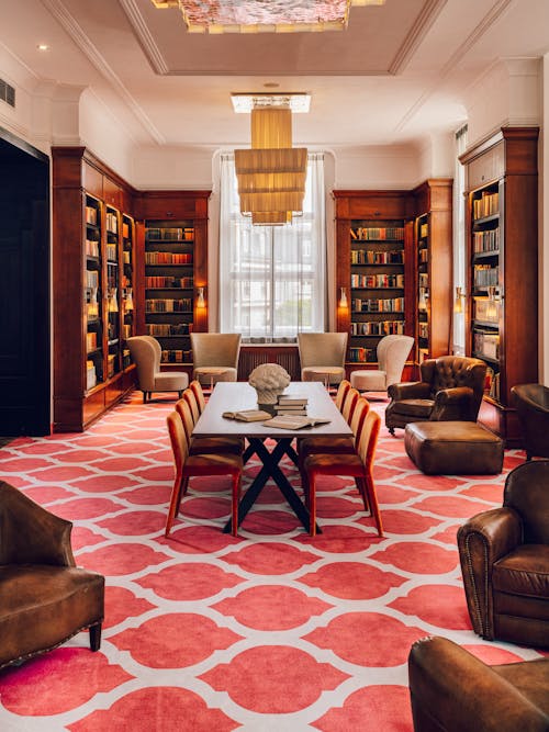 Marienbad - Falkensteiner Spa Resort Marienbad - Bibliothek &ndash; &copy; Falkensteiner Spa Resort Marienbad