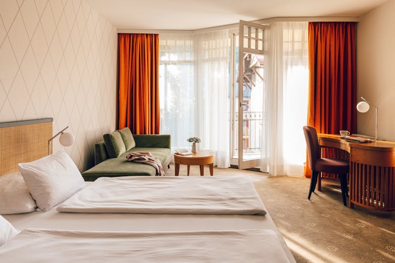Marienbad - Falkensteiner Spa Resort Marienbad - Zimmerbeispiel – ©Falkensteiner Spa Resort Marienbad