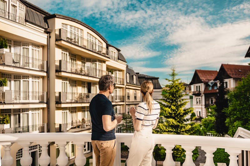 Marienbad - Falkensteiner Spa Resort Marienbad – ©Jochen Arndt