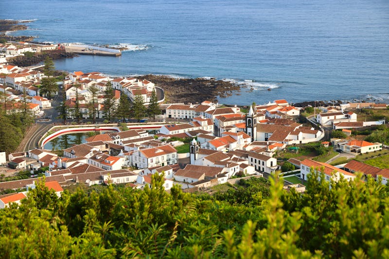 Santa Cruz da Graciosa auf der Azoren-Insel Graciosa - ©©Stefano - stock.adobe.com