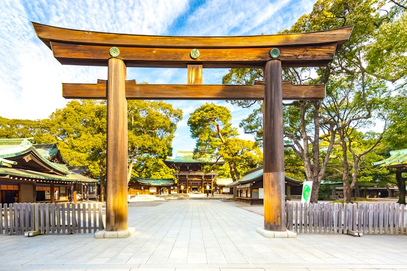 Tokio - Meiji Shrine - ©ixuskmitl - Adobe Stockphoto