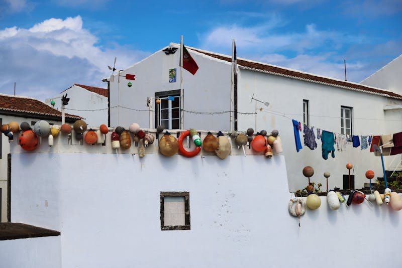 Fischerhaus auf der Azoren-Insel Graciosa - &copy;Stefano - Adobe Stock