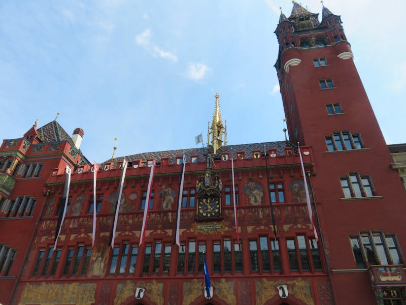 Stadtspaziergang Basel - Rathaus - ©Annette Weise