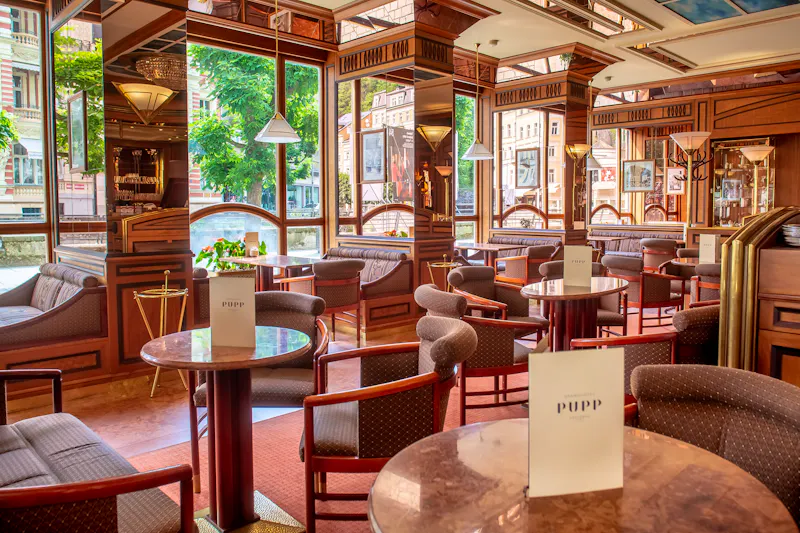 Karlsbad - Grandhotel Pupp - Café Pupp - &copy;Grandhotel Pupp Karlsbad
