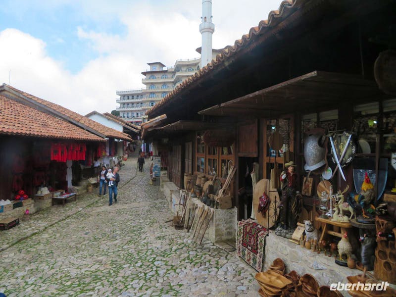 Basar in Kruja - ©Sylvia Sann