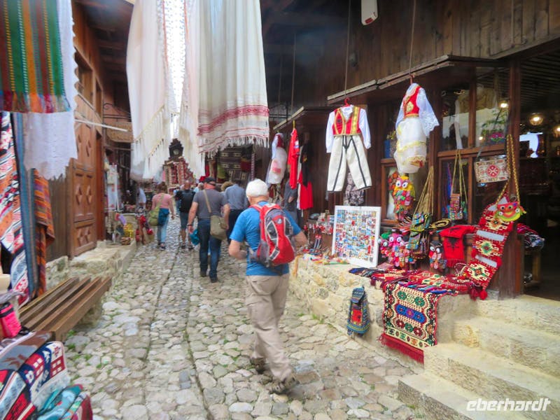 Basar in Kruja - ©Sylvia Sann