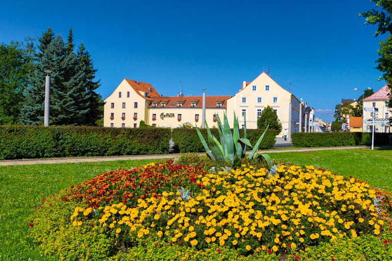 Franzensbad - Spa Hotel Centrum - Aussenansicht – ©Spa Hotel Centrum Franzensbad