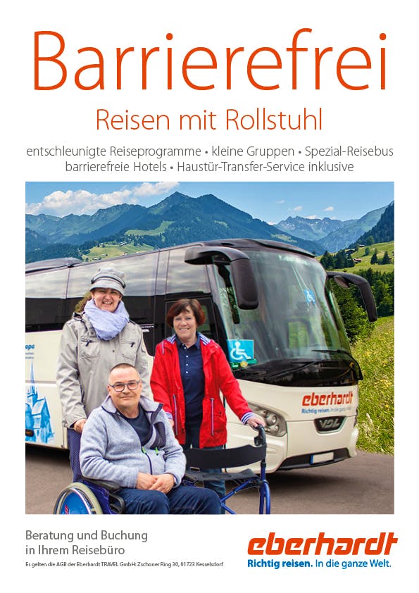 Übersicht barrierefreies Reisen 2026