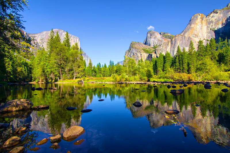 Yosemite National Park - &copy;©Lukas Uher - stock.adobe.com