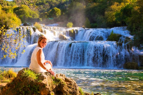 Wasserfälle im Krka-Nationalpark &ndash; &copy; ©dennisvdwater - stock.adobe.com