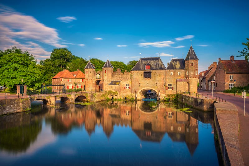 Mittelalterliches Stadttor in Amersfoort - ©©Nick Fox - stock.adobe.com