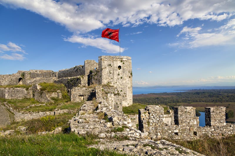 Rozafa Castle in Shkodra, Albanien - ©©MehmetOZB - stock.adobe.com