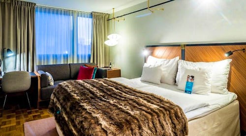 Zimmerbeispiel Doppelzimmer im Clarion Amaranten in Stockholm – © Nordic Choice Hotels