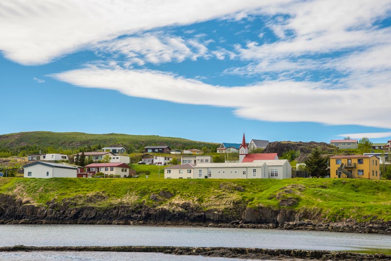 Vopnafjordur in Island - ©Gestur Leo Gislason - stock.adobe.com