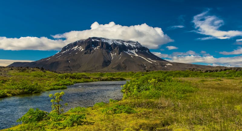 Der Tafelvulkan Herdubreid in der Askja-Region in Island - ©Petr Šimon - stock.adobe.com
