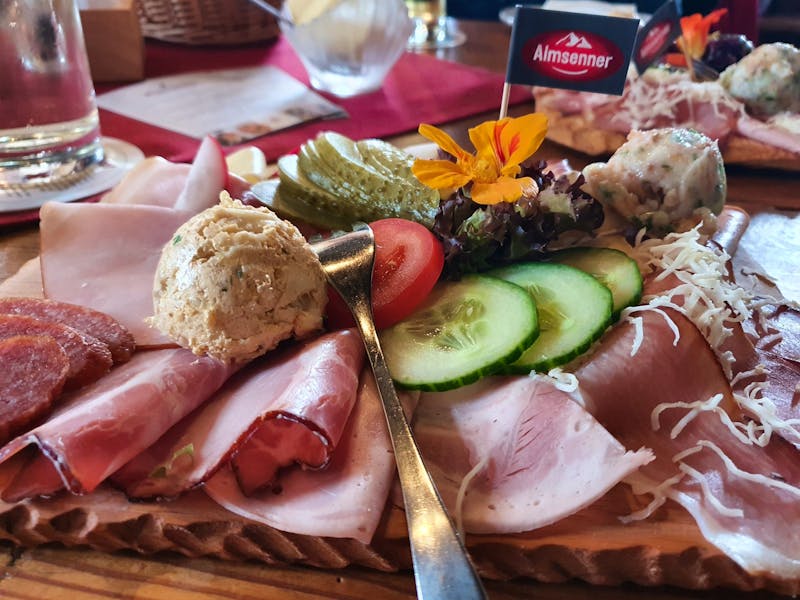 Bretteljause auf dem Mühlberghof - ©Sophia Bär