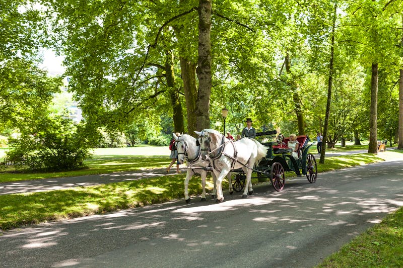 Kutschfahrt in Baden Baden - ©Baden-Baden Kur & Tourismus GmbHUrheberrechtsangabe 