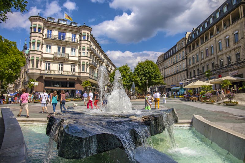 Baden Baden Stadtansicht - ©Baden-Baden Kur & Tourismus GmbHUrheberrechtsangabe 