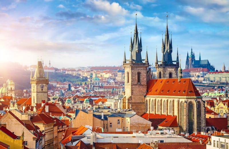 Teynkirche in Prag - ©Yasonya - adobe stock