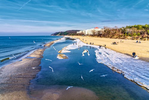 Strand in Misdroy an der polnischen Ostsee - Polen &ndash; &copy; andrzej2012 - stock.adobe.com