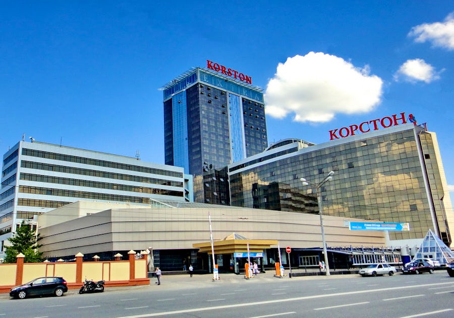 Russland, Kasan, Hotel Korston Tower, Außenfassade – © Mouzenidis Intour