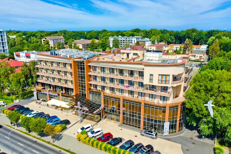 Luftaufnahme Hotel Leda Spa – ©IdeaSpa