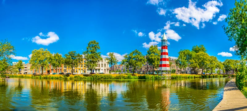 Leuchtturm in Breda, Niederlande - ©dudlajzov - Adobe Stock