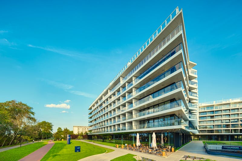 Außenansicht Seaside Park Hotel – ©IdeaSpa