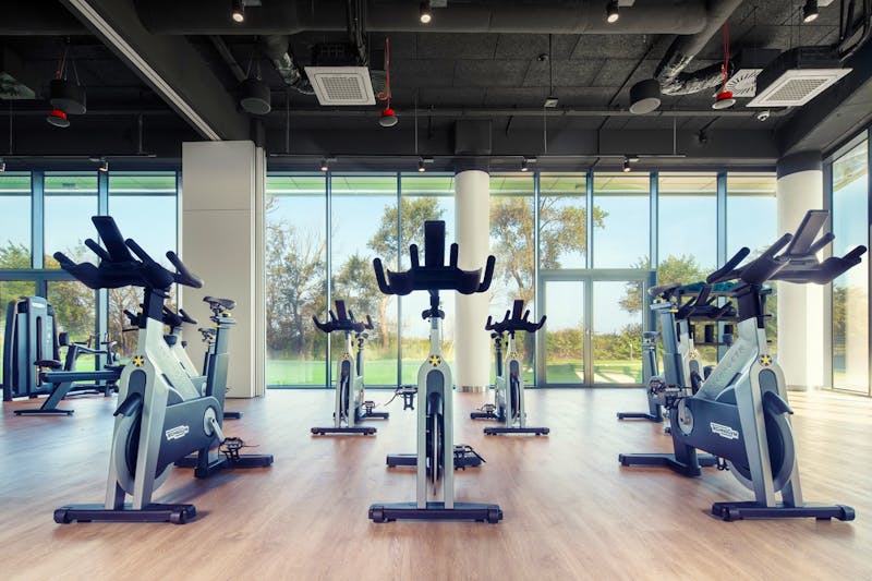 Fitnessraum Seaside Park Hotel – ©IdeaSpa