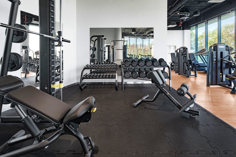 Fitnessraum Seaside Park Hotel – ©IdeaSpa