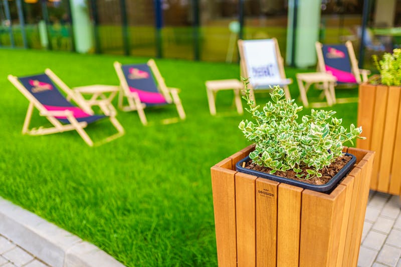 Hotelwiese Seaside Park Hotel – ©IdeaSpa