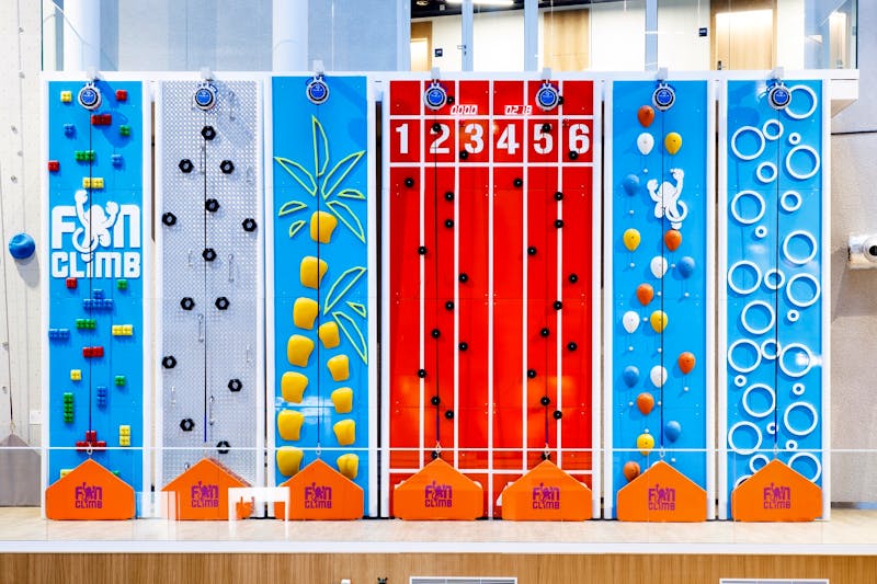 Kletterwand Seaside Park Hotel – ©IdeaSpa
