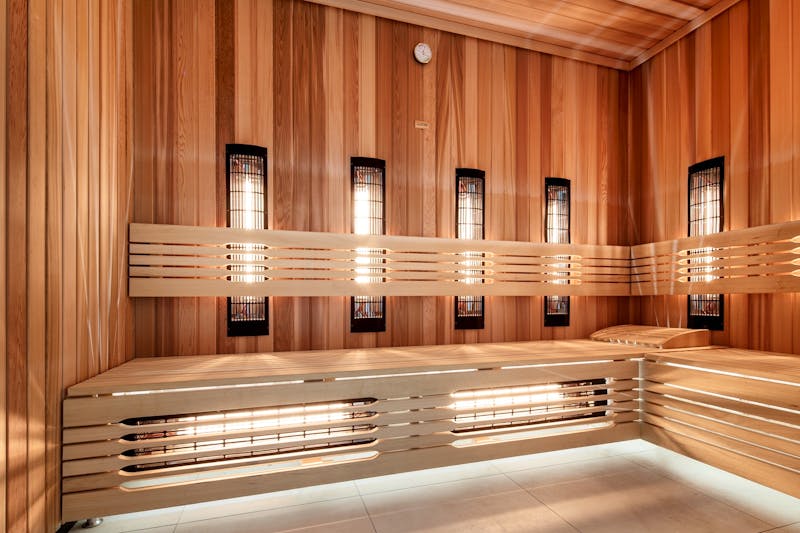 Sauna Seaside Park Hotel – ©IdeaSpa