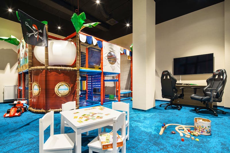 Spielzimmer Seaside Park Hotel – ©IdeaSpa