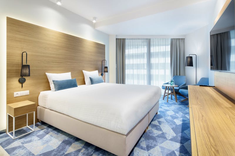 Zimmerbeispiel Doppelzimmer Seaside Park Hotel – ©IdeaSpa