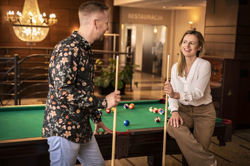 Billard im Hotel Leda Spa – ©IdeaSpa