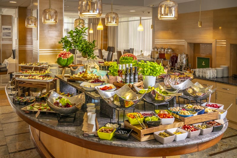 Buffet im Hotel Leda Spa – ©IdeaSpa