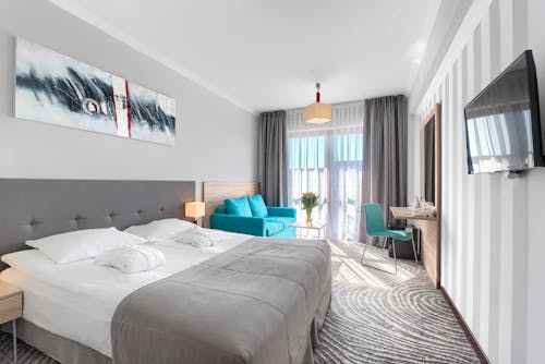 Zimmerbeispiel Doppelzimmer Hotel Leda Spa &ndash; &copy; IdeaSpa