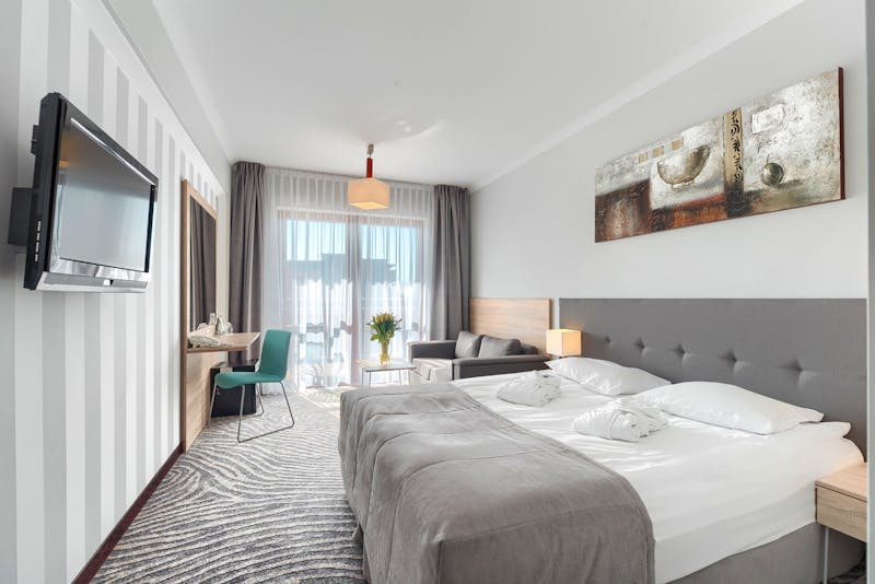 Zimmerbeispiel Doppelzimmer Hotel Leda Spa – ©IdeaSpa