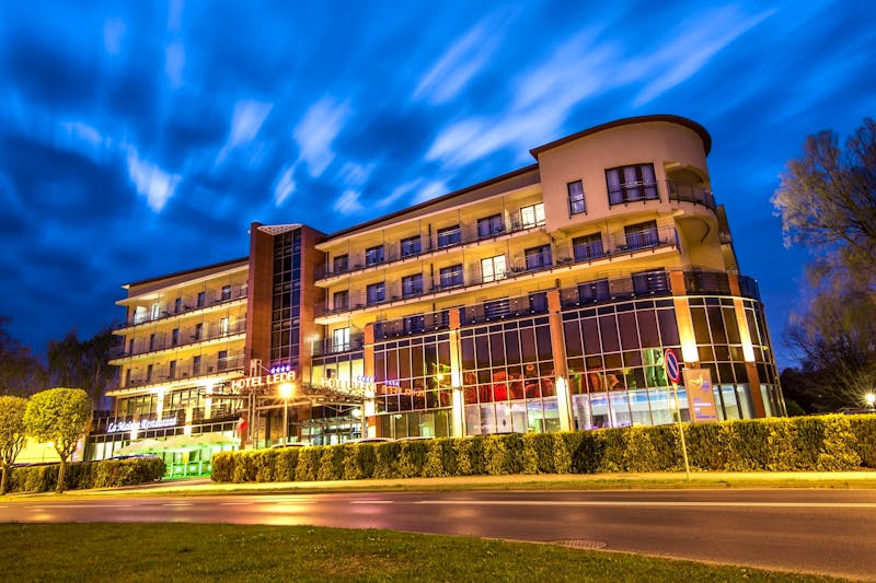 Außenansicht Hotel Leda Spa – ©IdeaSpa