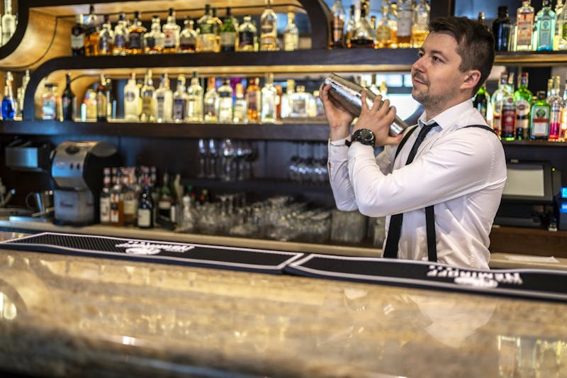 Lobby-Bar Hotel Leda Spa – ©IdeaSpa