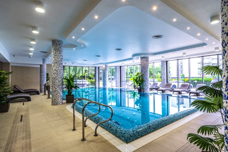 Schwimmbad Hotel Leda Spa – ©IdeaSpa