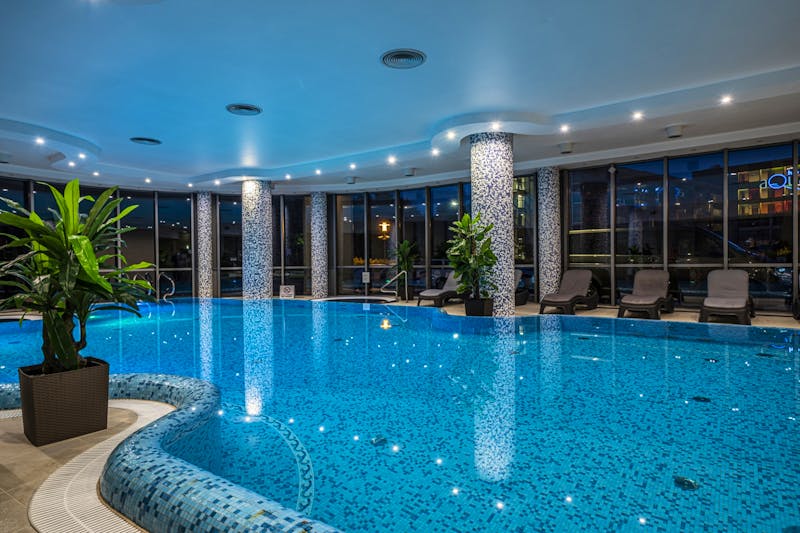 Schwimmbad Hotel Leda Spa – ©IdeaSpa