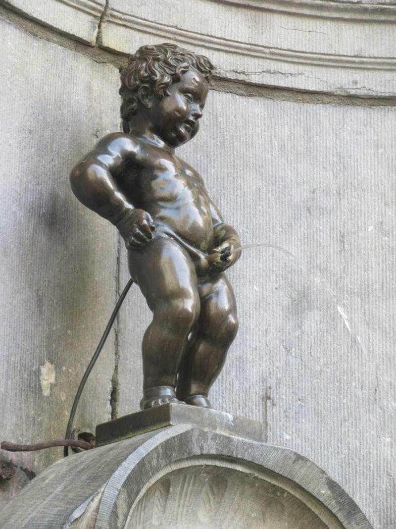 Brüssel - Manneken Pis ganz groß - ©Anne Schröder - Eberhardt TRAVEL