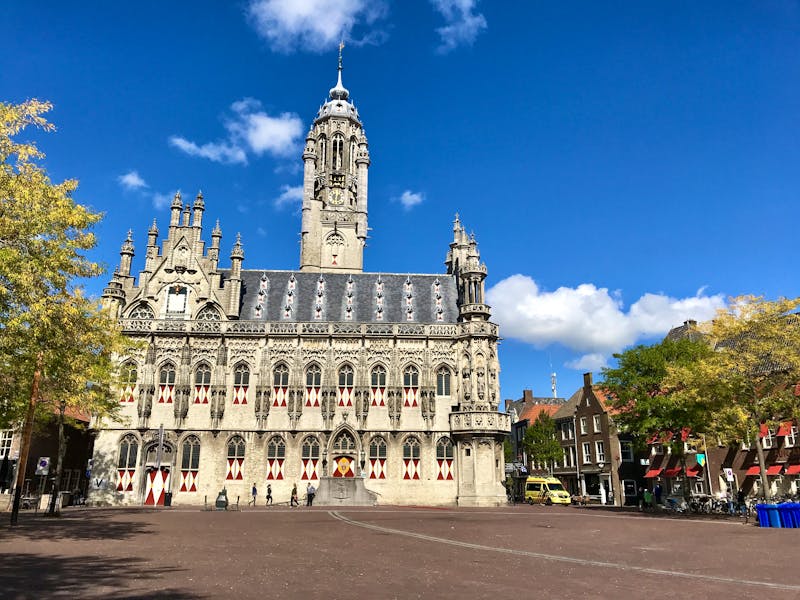 Stadthuis in Middelburg - ©©ANITA.photography - stock.adobe.com