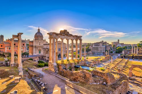 Rom - Forum Romanum &ndash; &copy; ©Noppasinw - stock.adobe.com