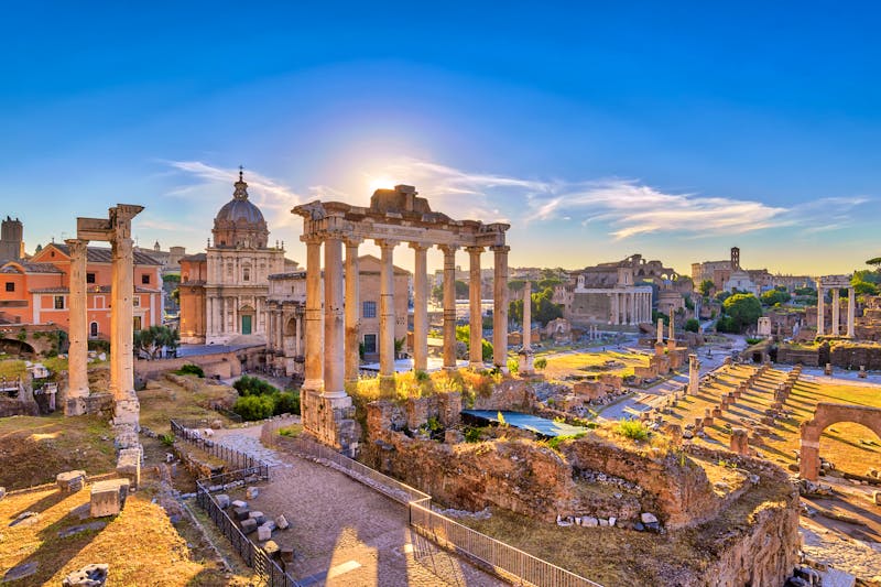 Rom - Forum Romanum - ©©Noppasinw - stock.adobe.com