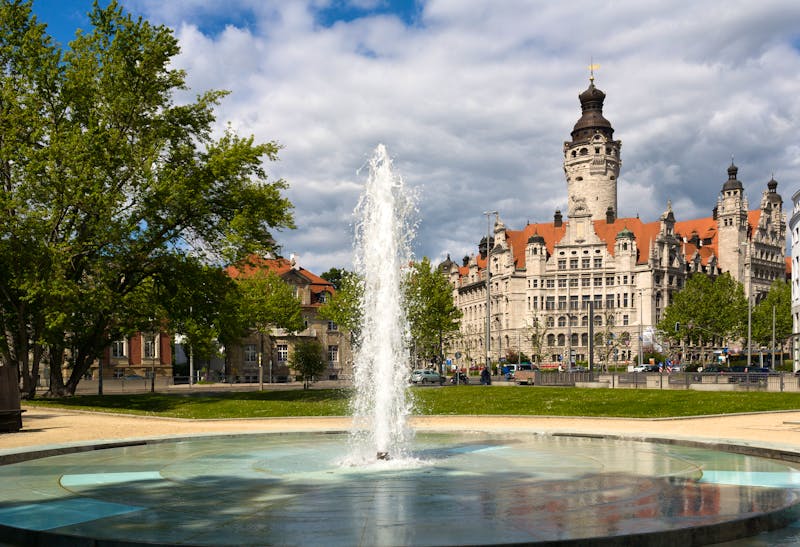 Leipzig - Neues Rathaus  - ©©alephnull - stock.adobe.com