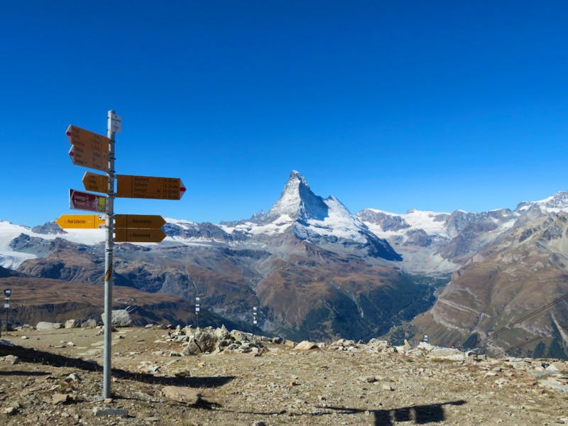Zermatt - auf dem Rothorn - ©Annette Weise